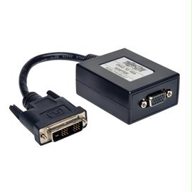 Tripplite Cable P120-06N-ACT 6 inch DVID to VGA Active Adapter Converter Cable Retail