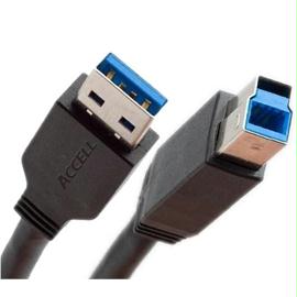 Accell Cable A111B-010B-2 10ft USB 3.0 SuperSpeed Cable A-B Bare