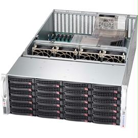 Supermicro Case CSE-846XA-R1K23B 4U 24x3.5 Hot-swap SAS2-SATA3 Drive Bays 1200-1000W PS Brown Box