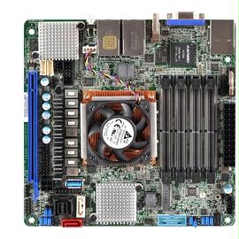 ASRock Motherboard E3C236D4I-44E85 E3-1585V5 DDR4 Max.64GB Brown Box