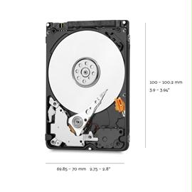 IEI Hard Drive 72213032-2010000-000-RS Caviar Blue 320GB 2.5 inch 16MB 5400RPM SATA 6Gb-s Retail