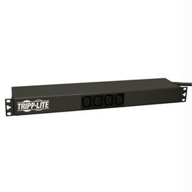 Tripp Lite PDU PDUH20HVL6 1U 100-240V Single Phase Rackmount C19 and C13 L6-20P Retail