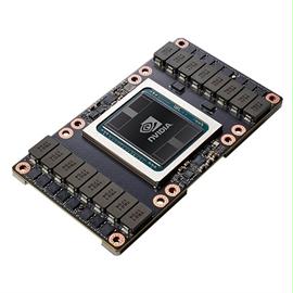 NVIDIA Video Card 900-2G503-0000-000 Tesla V100 SXM2 16GB CoWoS HBM2 Brown Box