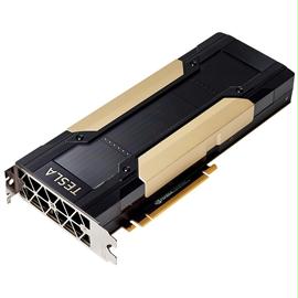 NVIDIA Video Card 900-2G500-0000-000 Tesla V100 16GB CoWoS HBM2 PCI Express 3.0 Brown Box