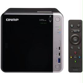 QNAP Network Attached Storage TS-453BT3-8G-US 4Bay Celeron J3455 1.5GHz 8GB DDR3L SATA Retail
