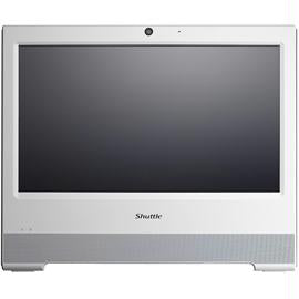 Shuttle System X50V6U3 WHITE XPC AIO Core i3-7100U Kabylake Barebone Fanless Retail