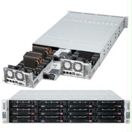 Supermicro System SYS-6027TR-D70RF+ 2U E5-2600v2 LGA2011 1TB 6x3.5 inch Hot-Swap SATA Brown Box