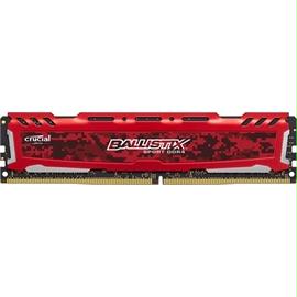 Crucial Memory BLS8G4D240FSEK Ballistix Sport LT RED 8GB DDR4 2400 Unbuffered Retail