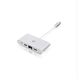 IOGEAR Accessory GUH3C3PD USB-C 4-in-1 4K Multiport Adapter Retail