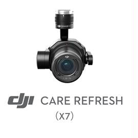 DJI Warranty CP.QT.SS000007.01 Zenmuse X7 Card DJI Care Refresh NA Retail