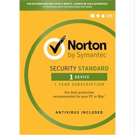 Symantec License 21353187 NORTON SECURITY STANDARD 3.0 CN SYSTEM BUILDER 100 PACK Retail