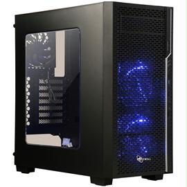 Rosewill Case MAGNETAR GAMING ATX Mid Tower Computer Case with BLUE LED Retail
