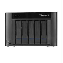 Infortrend Network Attached Storage  GSeP20500D4TB GSe Pro 205 5Bay 20TB with 5x4TB SATA HDD  Retail