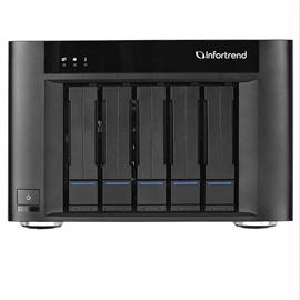 Infortrend Network Attached Storage GSeP20800D4TB GSe Pro 205 5Bay 32TB with 8x4TB SATA HD Retail