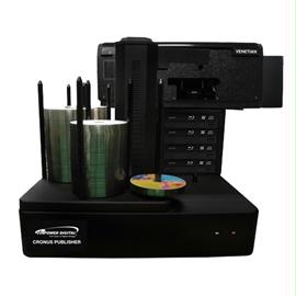 Vinpower Optical Disc Duplicator Cronus-804I-BD-Plus Blu-ray DVD-CD Publishing with CISS 4 Target Brown Box
