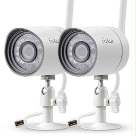 Funlux Camera ZM-W0004-2 720P HD Day-Night Wireless Outdoor Security Camera Retail