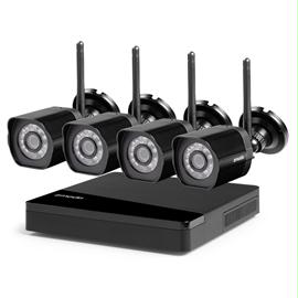 Zmodo Digitial Video Record ZM-KW0001-1TB 1TB 720p HD Wireless Outdoor Home Video Security Camera System Retail