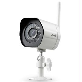 Zmodo Camera ZM-W0002 720p HD Wireless Outdoor Bullet IP Camera with Night Vision Retail