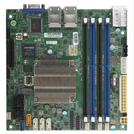 Supermicro Motherboard MBD-A2SDI-16C-HLN4F-B Atom C3955 FCBGA1310 256GB DDR4 PCIE Mini-ITX Brown Box