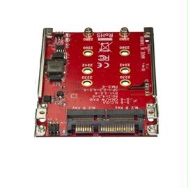 StarTech Accessory S322M225R Dual-Slot M.2 Drive to SATA Adapter for 2.5inch Drive Bay RAID Retail