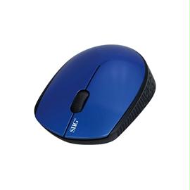 SIIG Mouse JK-WR0P12-S1 2.4GHz 3-Button Wireless Optical Mouse Blue Retail