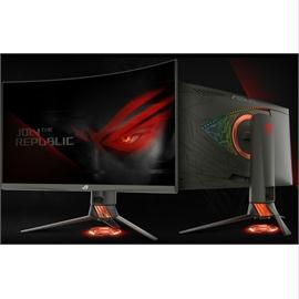 ASUS Monitor PG27VQ 27 inch WQHD 2560x1440 1ms 1000:1 HDMI-DisplayPort RGB Curved Gaming Monitor Retail