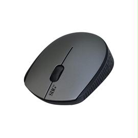 SIIG Mouse JK-WR0N12-S1 2.4GHz 3-Button Wireless Optical Mouse Grey Retail