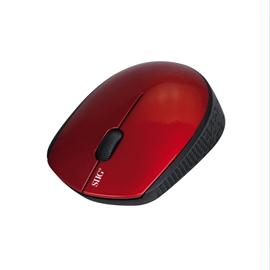SIIG Mouse JK-WR0Q12-S1 2.4GHz 3-Button Wireless Optical Mouse Red Retail