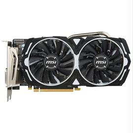 MSI Video Card RX 570 ARMOR 8G OC R570AR8C Radeon RX 570 8GB GDDR5 DisplayPort-HDMI-DL-DVI-D ATX Retail