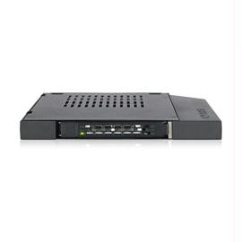 ICY DOCK MB411SPO-1B 2.5SATA-SAS Hot Swap HDD SSD Mobile Rack for 2.7mm ODD Retail