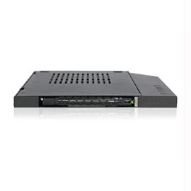 ICY DOCK Removable Storage MB411SPO-2B 2.5 SATA Hot-Swap HDD SSD Mobile Rack for 9.5mm  ODD Retail