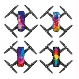 DJI Accessory CP.QT.00000386.01 Skin for Spark 4 pack (D3-D5-D6-CA4) Retail