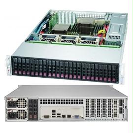 Supermicro Case CSE-216BE1C4-R1K23LPB 2U 4x2.5 Hot-Swap SAS-SATA Drive Bay Brown Box