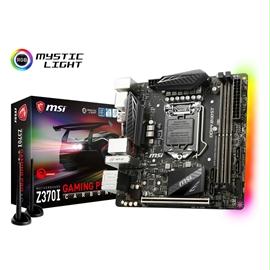 MSI Motherboard Z370I GAMING PRO CARBON AC Core i7 Socket 1151 Z370 32GB HDMI Mini-ITX Retail