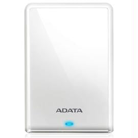 A-DATA Hard Drive AHV620S-1TU3-CWH HV620S External Hard Drive 1TB USB2.0 White Retail