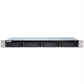 QNAP Network Attached Storage TS-431XeU-8G-US ARM Cortex-A15 Quad Core 1.7GHz 8GB DDR3 1x10GbE SFP+ Retail
