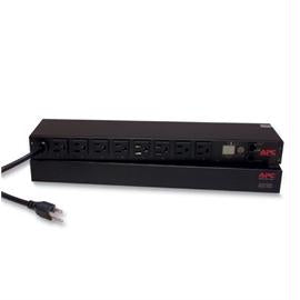 APC Power Distribution Unit AP7900B Rack Power Distribution Unit Switched 1U 15A 100-120V (8)5-15 Retail
