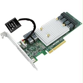 Adaptec Controller Card 2295000-R SmartRAID 3100 16Port 12Gbps MD2-Low Profile RAID Adapter Retail