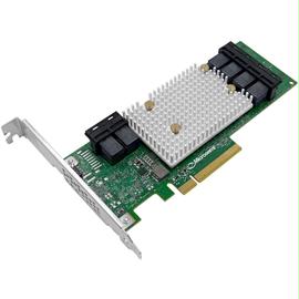Adaptec Controller Card 2293500-R AHA-1100-16i 8 Internal 12Gbps 8xPCIe Gen3 HBA 1100 Adapter Retail