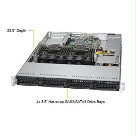 Supermicro System SYS-6019P-WT 1U Xeon Socket 3647 1.5TB DDR4 4x3.5Hot-swap SATA3-SAS3 600W Brown Box