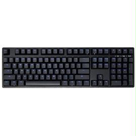iKBC Keyboard TD108-BK-BL TD108 Blue LED Mechanical Gaming Keyboard with Cherry MX BL Black Retail
