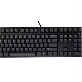 iKBC Keyboard CD108-BK-RD CD108 PBT Mechanical Gaming Keyboard with Cherry MX Red Switch Black Retail