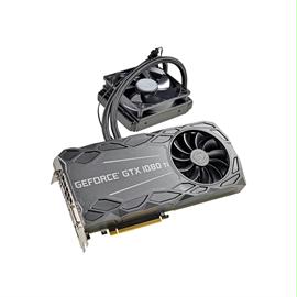 eVGA Video Card 11G-P4-6698-KR 11GB GDDR5X HDMI-DVI-DisplayPort GTX 1080 Ti FTW3 HYBRID GAMING Retail