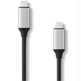 OPI Accessory NEO C-MUC USB-C to C Cable 4 inch Cable for Video Gray Retail