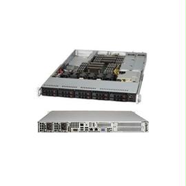 Supermicro Case CSE-116AC2-R706WB2 1U 10x2.5 hot-swap SAS-SATA drive bay Brown Box