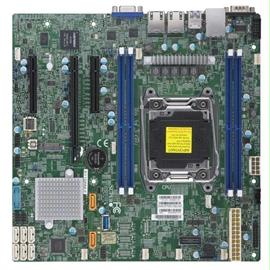 Supermicro Motherboard MBD-X11SRM-F-O Xeon Single Socket 2066 C422 Max.256GB PCIE microATX Retail