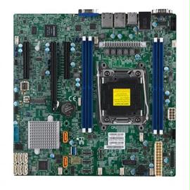 Supermicro Motherboard MBD-X11SRM-VF-B Xeon Single Socket 2066 C422 Max.256G PCIE microATX Brown Box