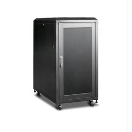 iStar Accessory WN2210-EX 22U 1000mm Depth Rack-mount Server Cabinet Black Brown Box