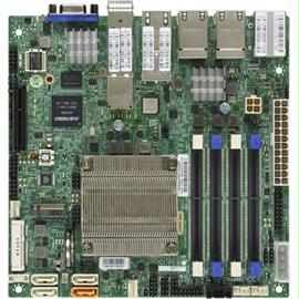 Supermicro Motherboard MBD-A2SDI-TP8F-O Atom C3858 FCBGA1310 64GB DDR4 PCI Express SATA mini-ITX Retail