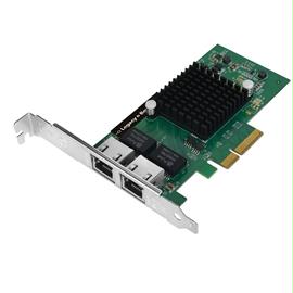 SIIG Accessory LB-GE0014-S1 Dual-Port Gigabit Ethernet PCIE 4-Lane Card Retail